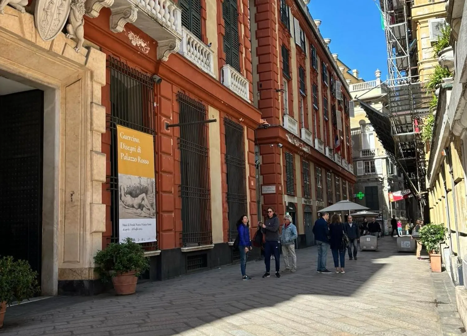 Appartamento Al Ponte Reale Genoa Apartment